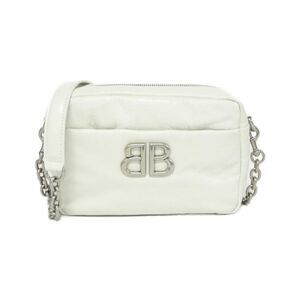 Balenciaga Monaco Camera Bag Calf Shoulder Bag